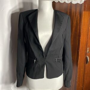 H&M black blazer